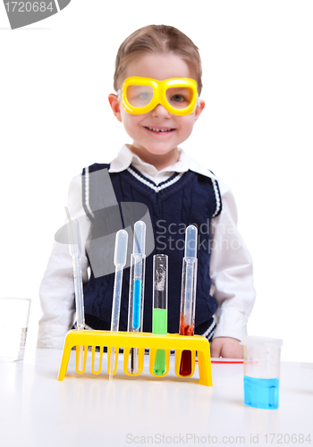 Image of Young scientist