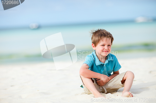 Image of Boy on vacation