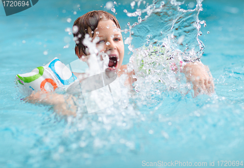 Image of Boy on vacation