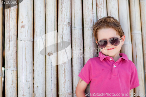 Image of Boy on vacation