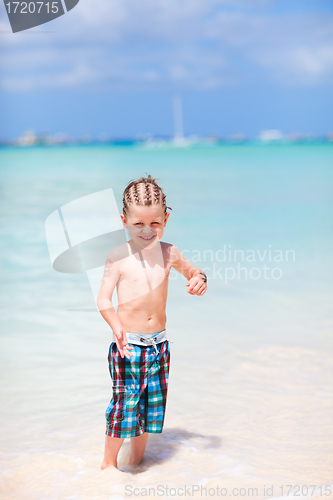 Image of Boy on vacation