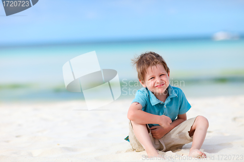 Image of Boy on vacation