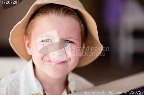 Image of Little boy portrait