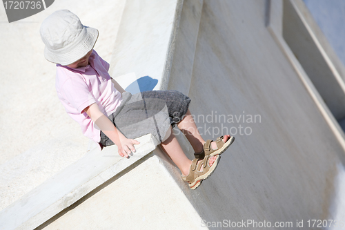 Image of Sitting high