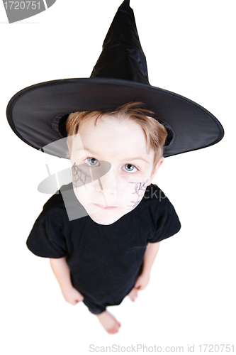 Image of Boy in Halloween costume