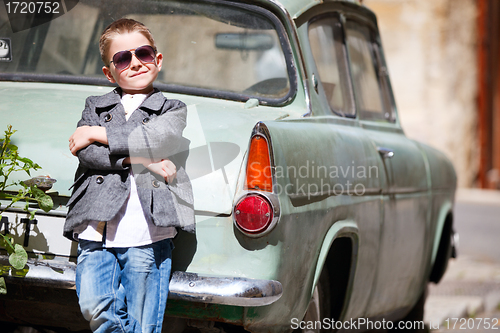 Image of Boy outdoors