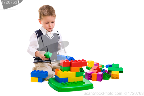 Image of Playing kid