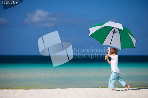 Image of Boy on vacation
