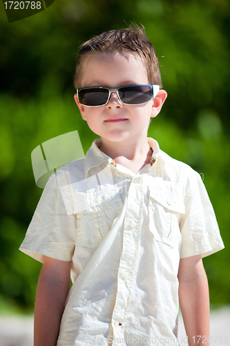 Image of Cute little boy
