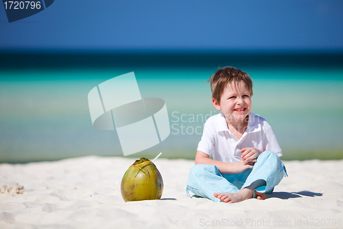 Image of Boy on vacation