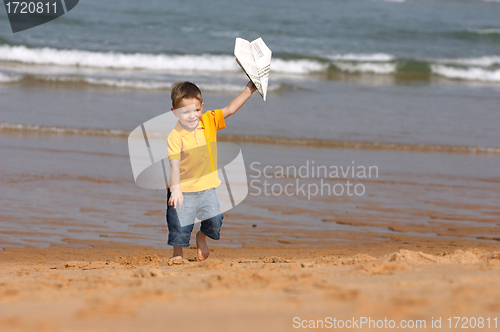 Image of Running with plane