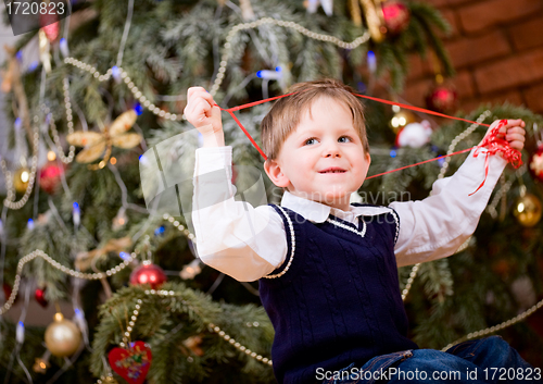 Image of Unpacking xmas presents