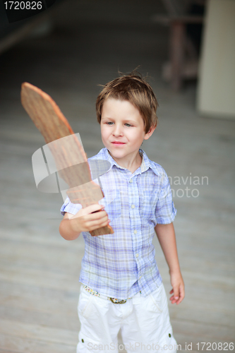 Image of Portrait of little boy
