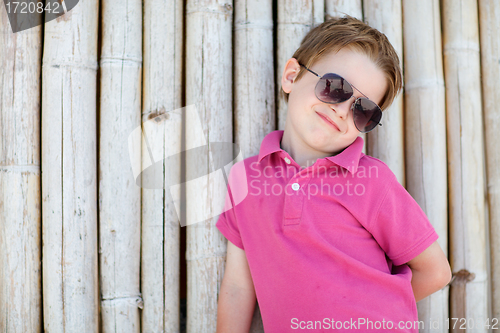 Image of Boy portrait