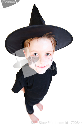 Image of Boy in Halloween costume