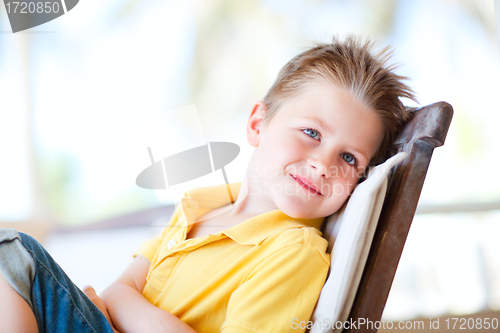 Image of Little boy portrait