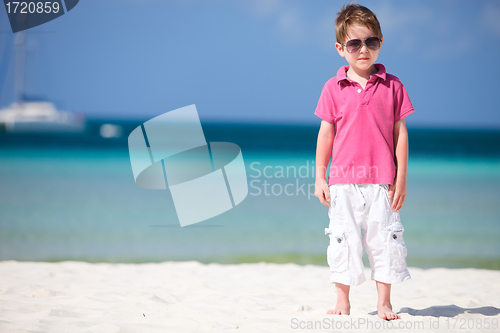 Image of Boy on vacation