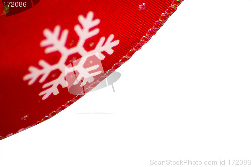 Image of christmas  ribbon