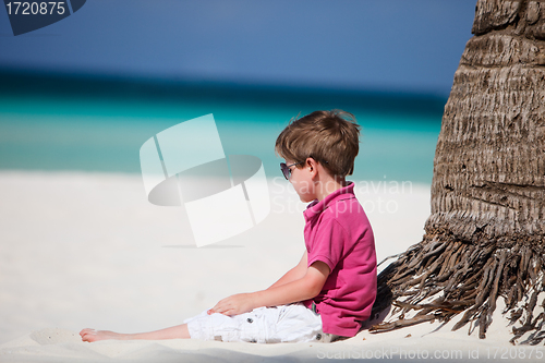 Image of Boy on vacation