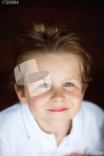 Image of Portrait of cute boy