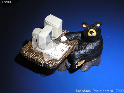 Image of Computer Bear