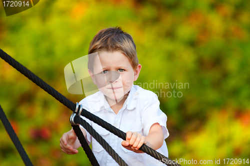 Image of Boy outdoors