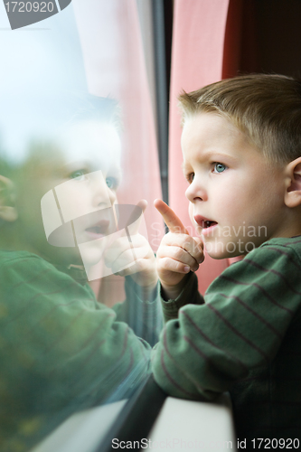 Image of Traveling by Train