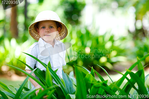 Image of Safari boy