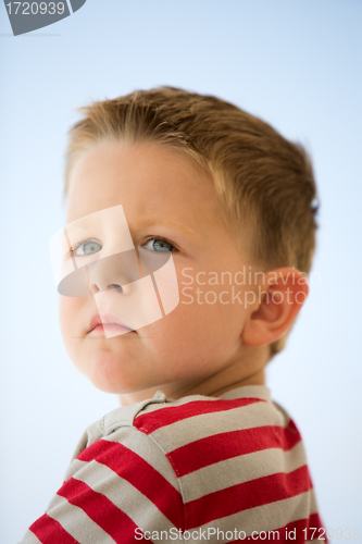 Image of Unhappy boy