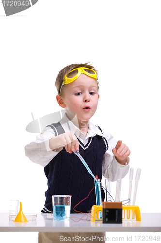 Image of Crazy scientist 