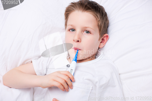 Image of Sick child