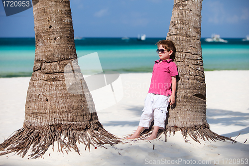 Image of Boy in vacation