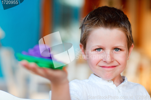 Image of Casual boy portrait