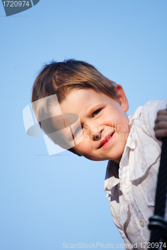 Image of Boy outdoors