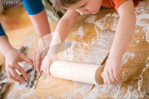 Image of Family Baking