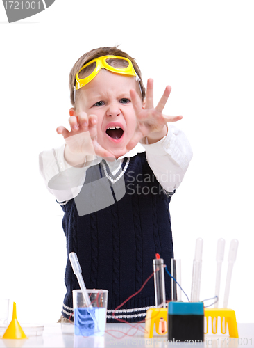 Image of Young scientist