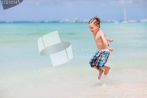 Image of Boy on vacation