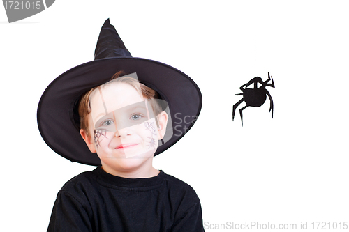 Image of Halloween studio portrait