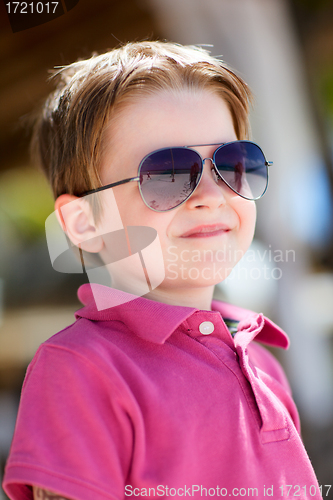 Image of Boy on vacation