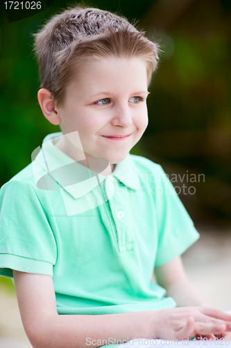 Image of Cute little boy