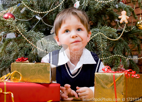 Image of Christmas presents