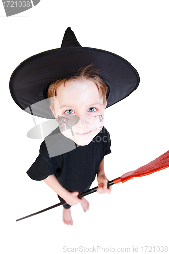 Image of Boy in Halloween costume