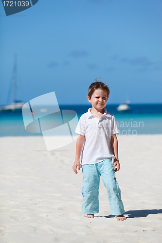 Image of Boy on vacation