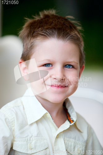 Image of Cute little boy