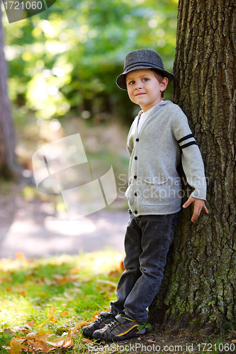 Image of Stylish  boy