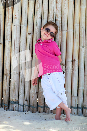 Image of Boy on vacation