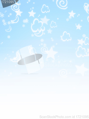 Image of Snow background