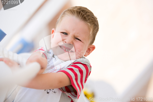 Image of Pulling Rope