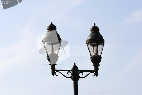 Image of Old Gas Lamps