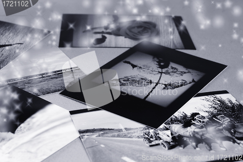 Image of Photo Album with copy space
